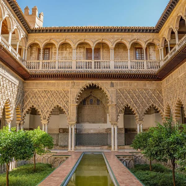 Billet pour l'Alcazar avec audioguide