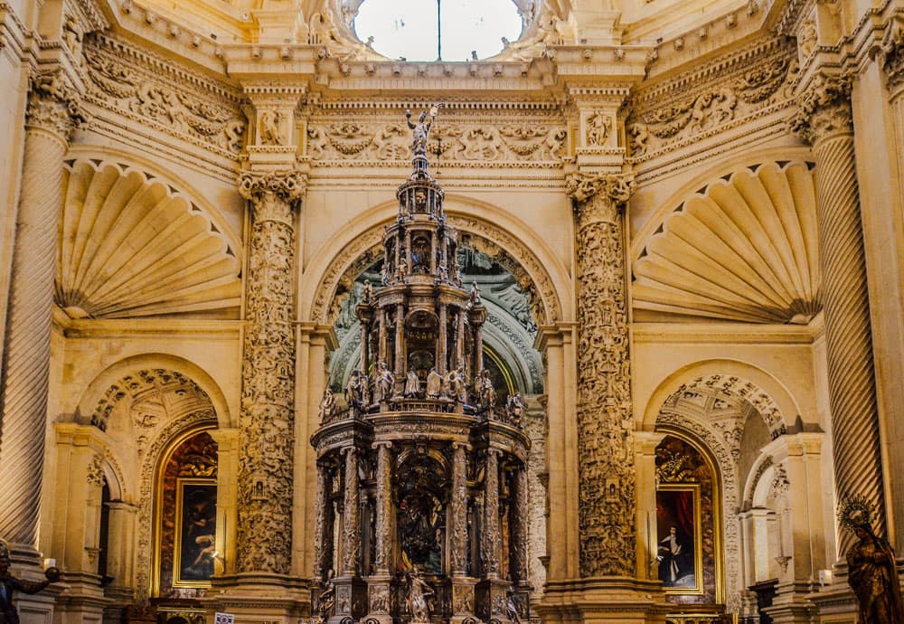 La Custodia de la Cathédrale de Séville