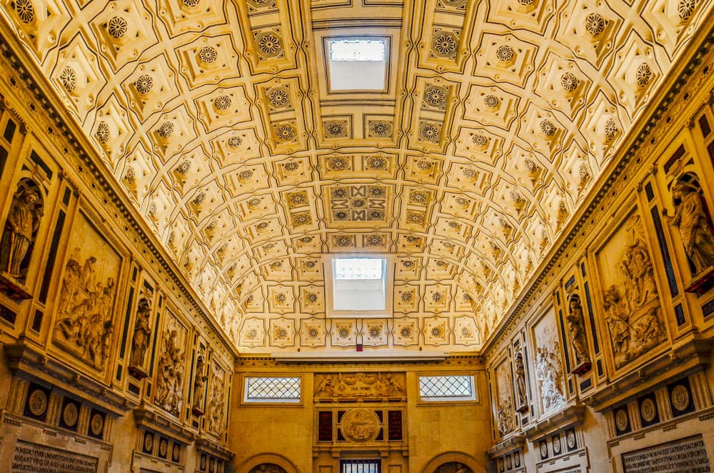 Salle Capitulaire de la Cathédrale de Séville