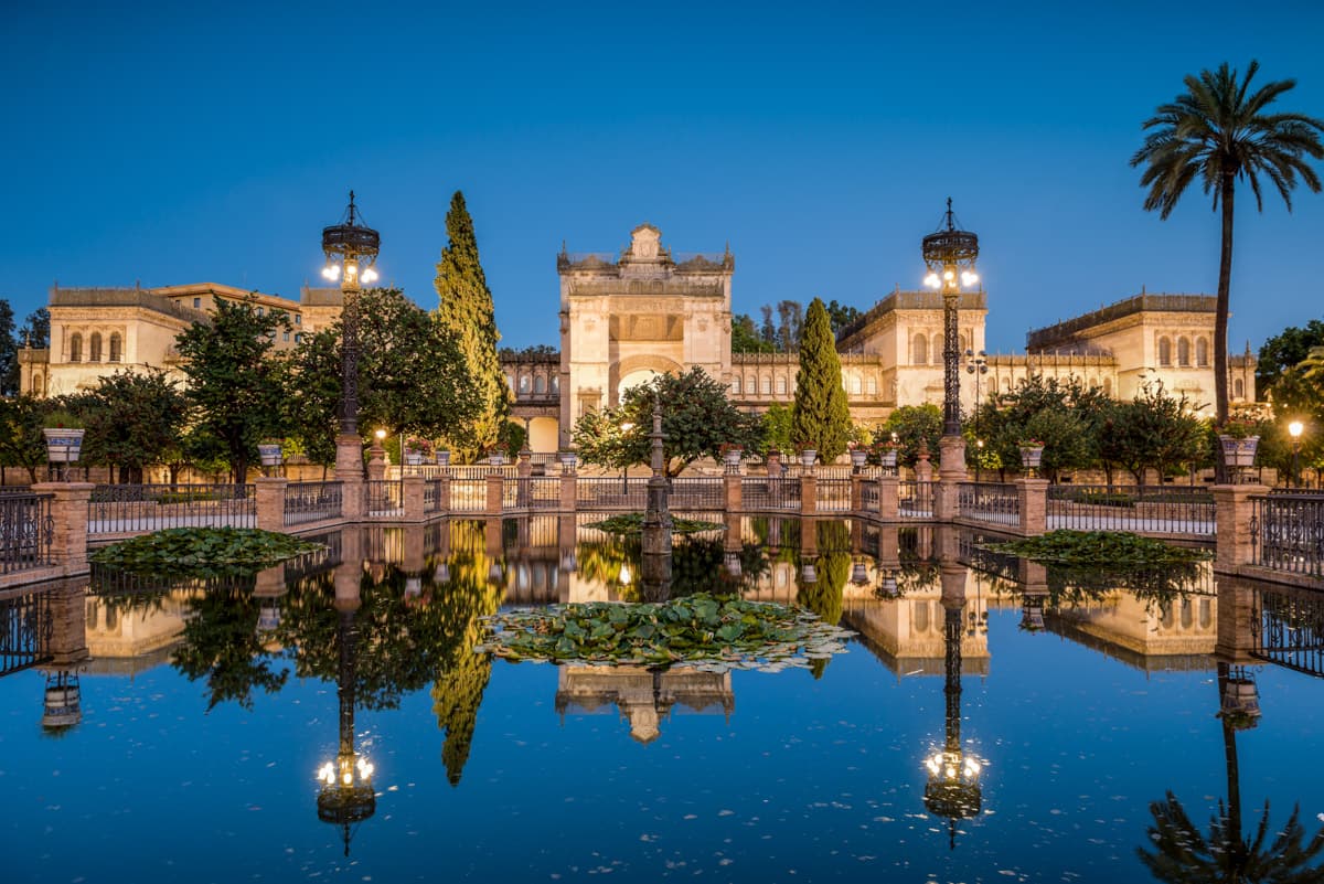 Musée Archéologique de Séville - Parc de Maria Luisa