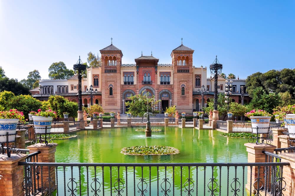 Musée des Arts et Traditions Populaires de Séville - Parc de Maria Luisa