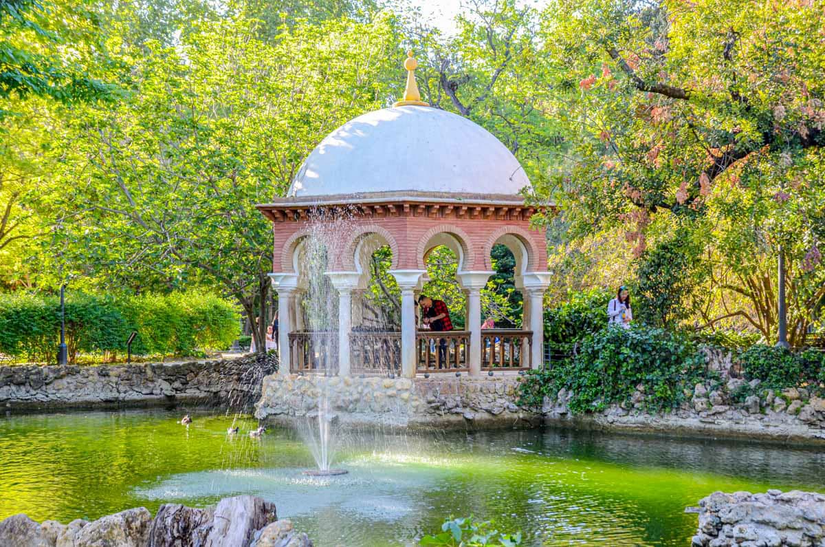 Parc María Luisa de Séville