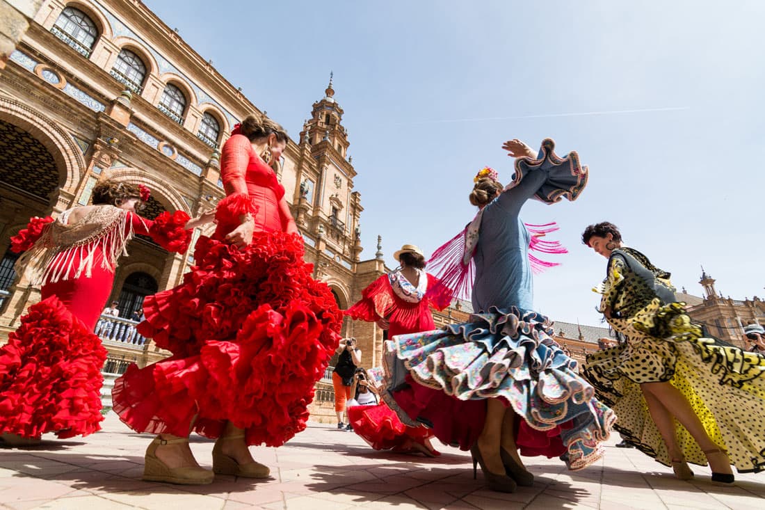 Danseuse de Flamenco à Séville