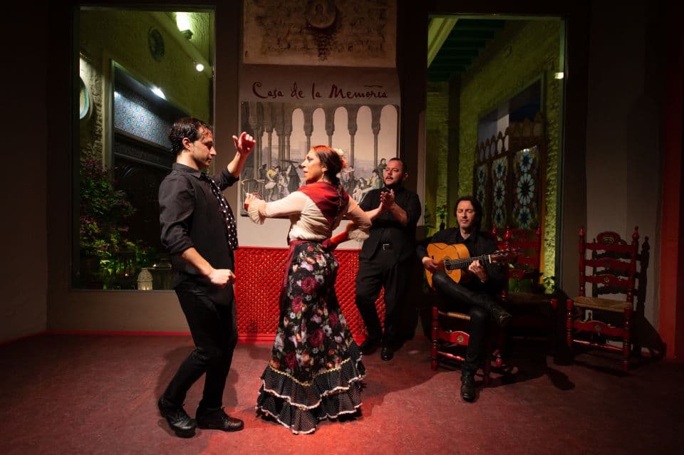 Casa de la Memoria spectacle Flamenco