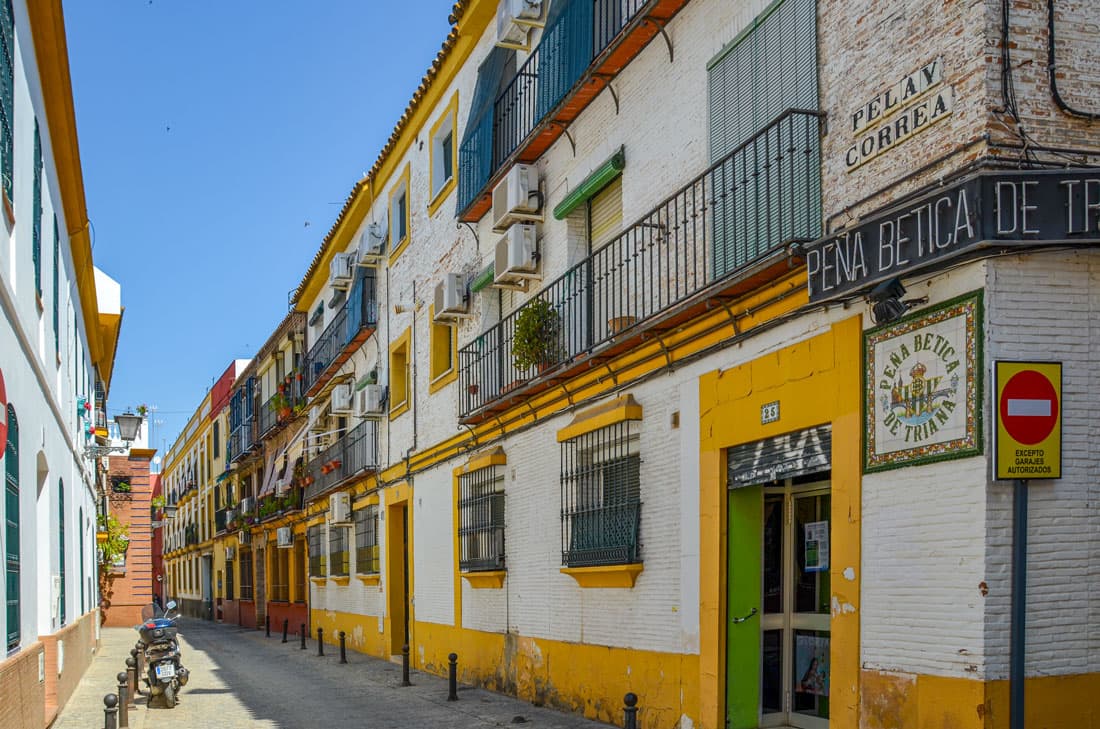 Quartier de Triana, berceau du Flamenco