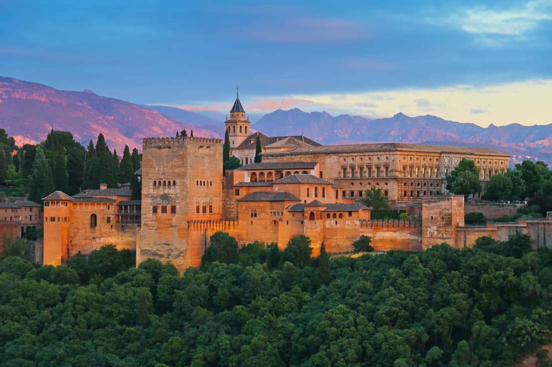 Visite guidée des Palais Nasrides de l'Alhambra