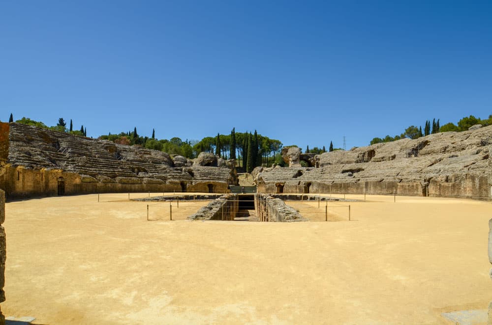 Visite d'Italica et du monastère médiéval