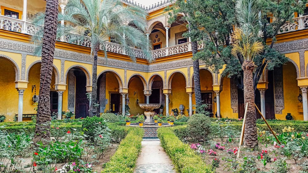 Palacio de las Dueñas - Résidence des ducs d'Albe