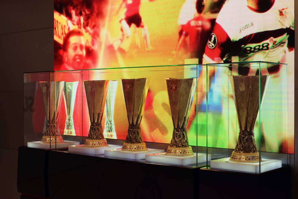 Musée du Sevilla FC - Estadio Ramón Sánchez-Pizjuán
