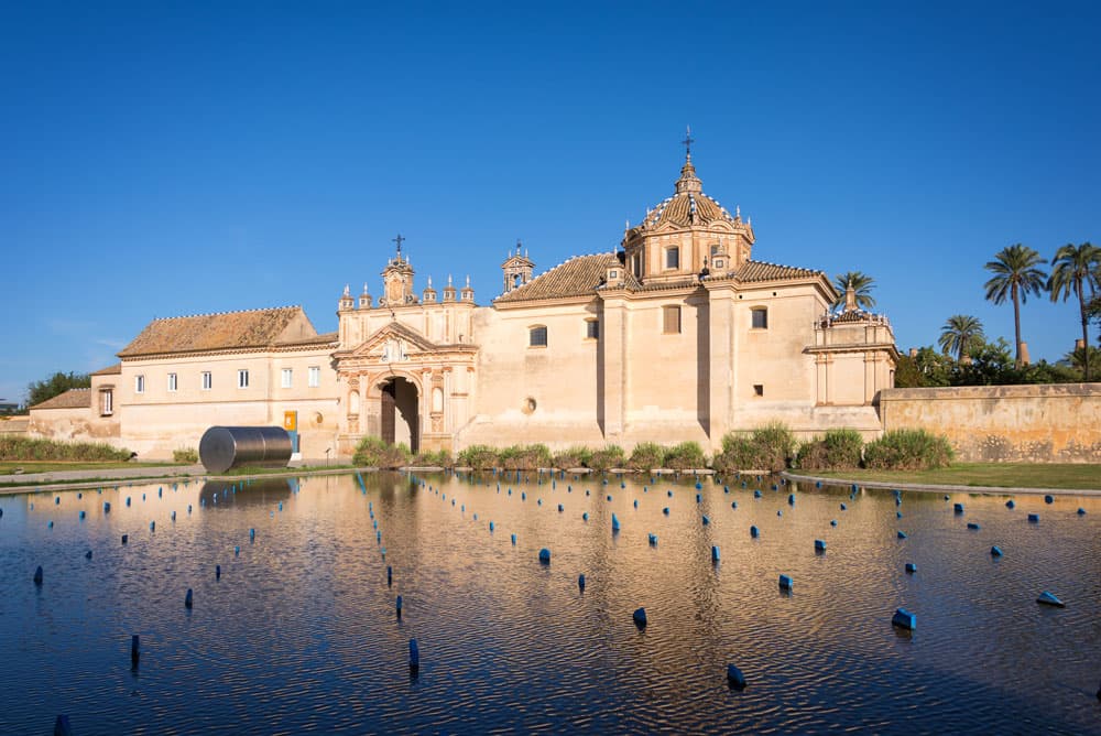 Centre d'Art Contemporain - Monastère de la Cartuja