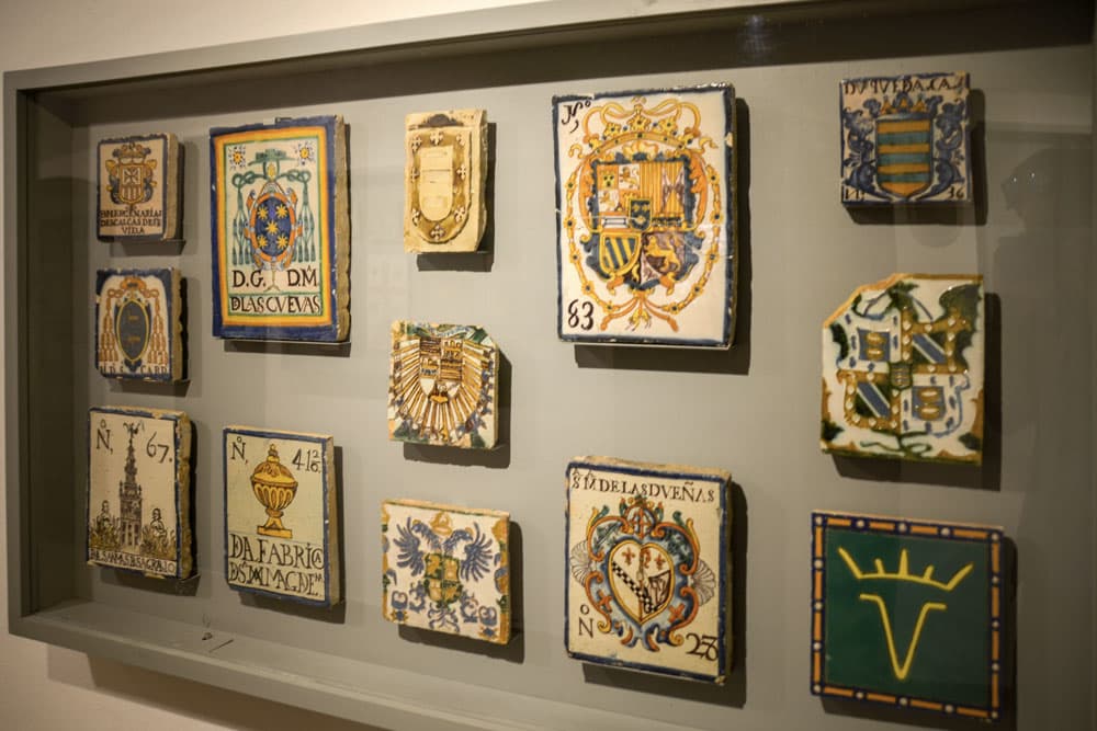 Intérieur du Musée des Arts et Traditions Populaires de Séville