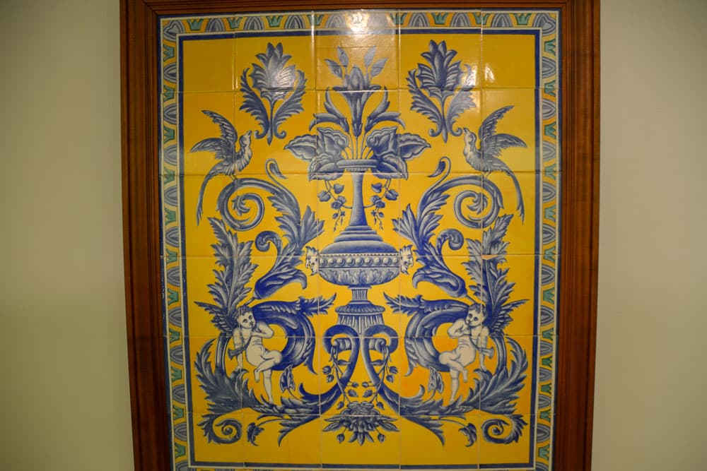 Faïence au Musée des Arts et Traditions Populaires de Séville