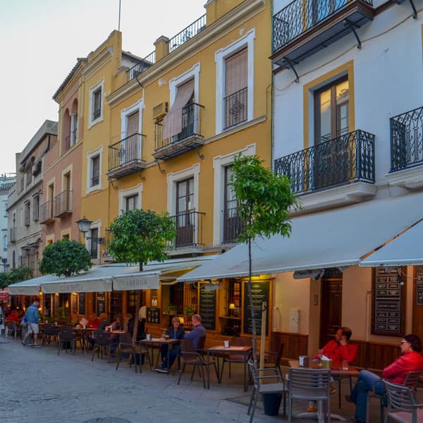 Shopping souvenirs Séville