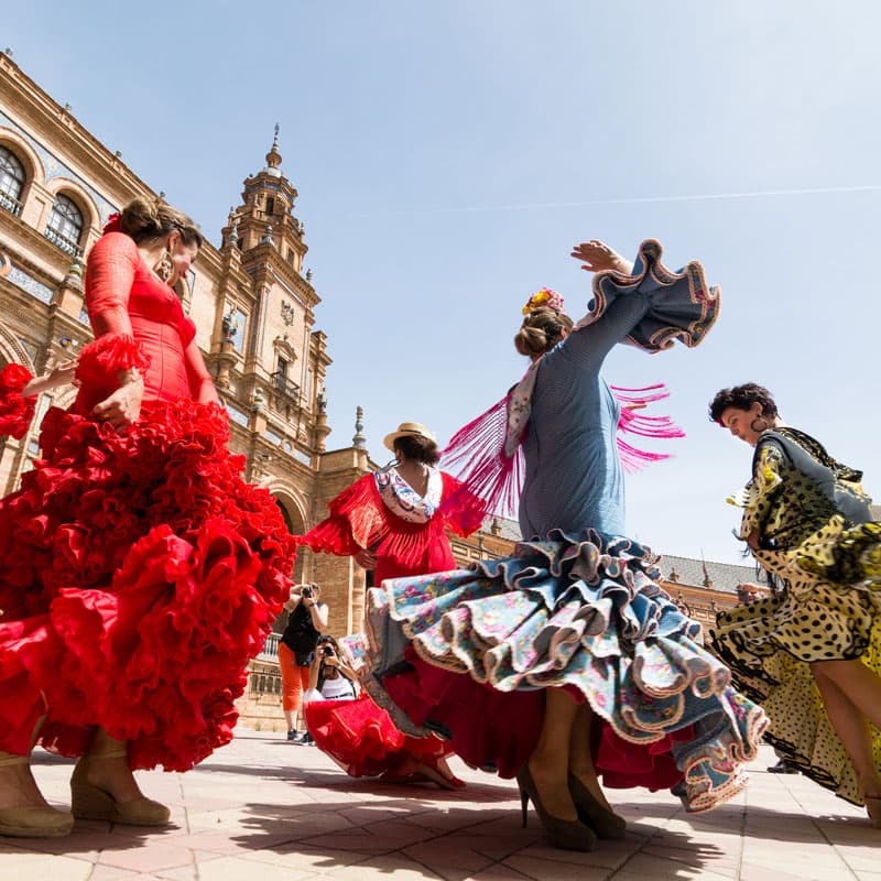 Spectacle de Flamenco au Museo del Baile Flamenco