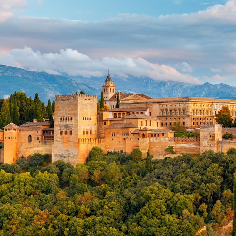 Grenade et l'Alhambra