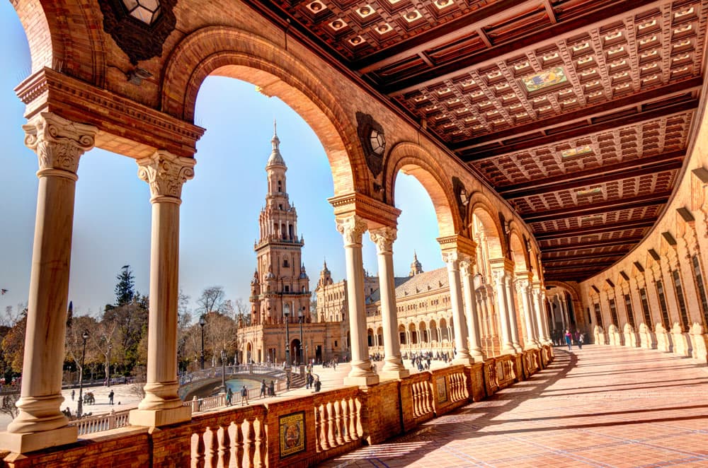 Tours de la Plaza de España