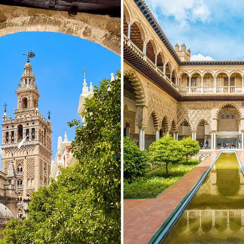 Visite guidée : Cathédrale + Alcazar de Séville