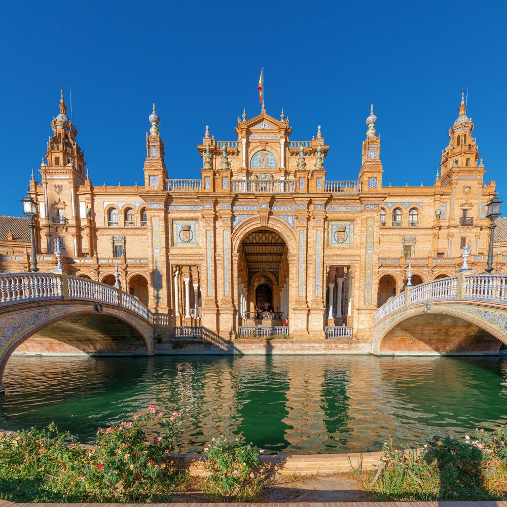Plaza de España de Séville